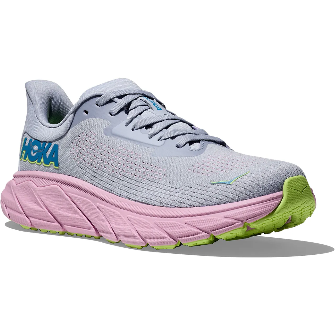 HOKA ONE ONE Women's Arahi 7 - Gull / Pink Twilight (Medium Width)