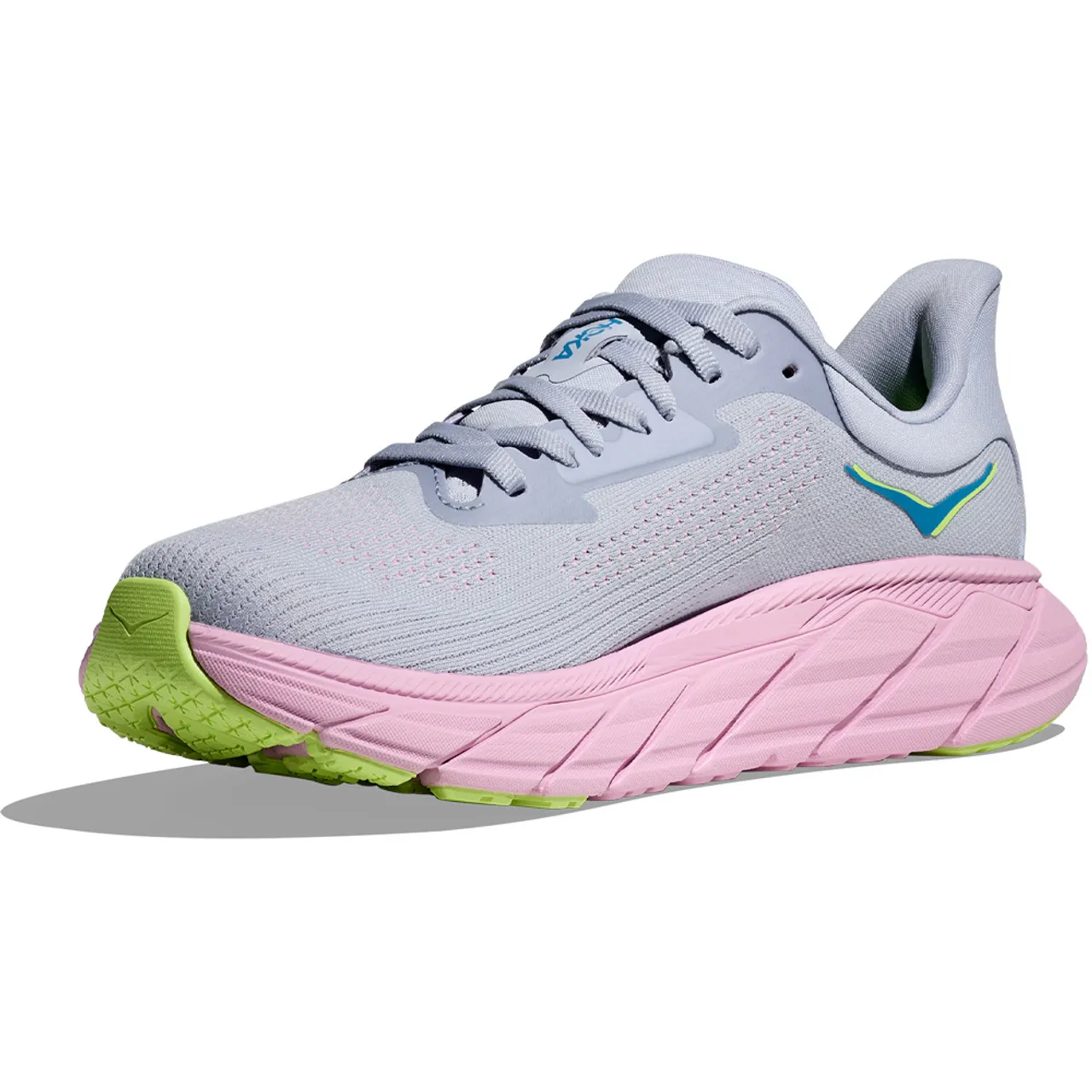 HOKA ONE ONE Women's Arahi 7 - Gull / Pink Twilight (Medium Width)