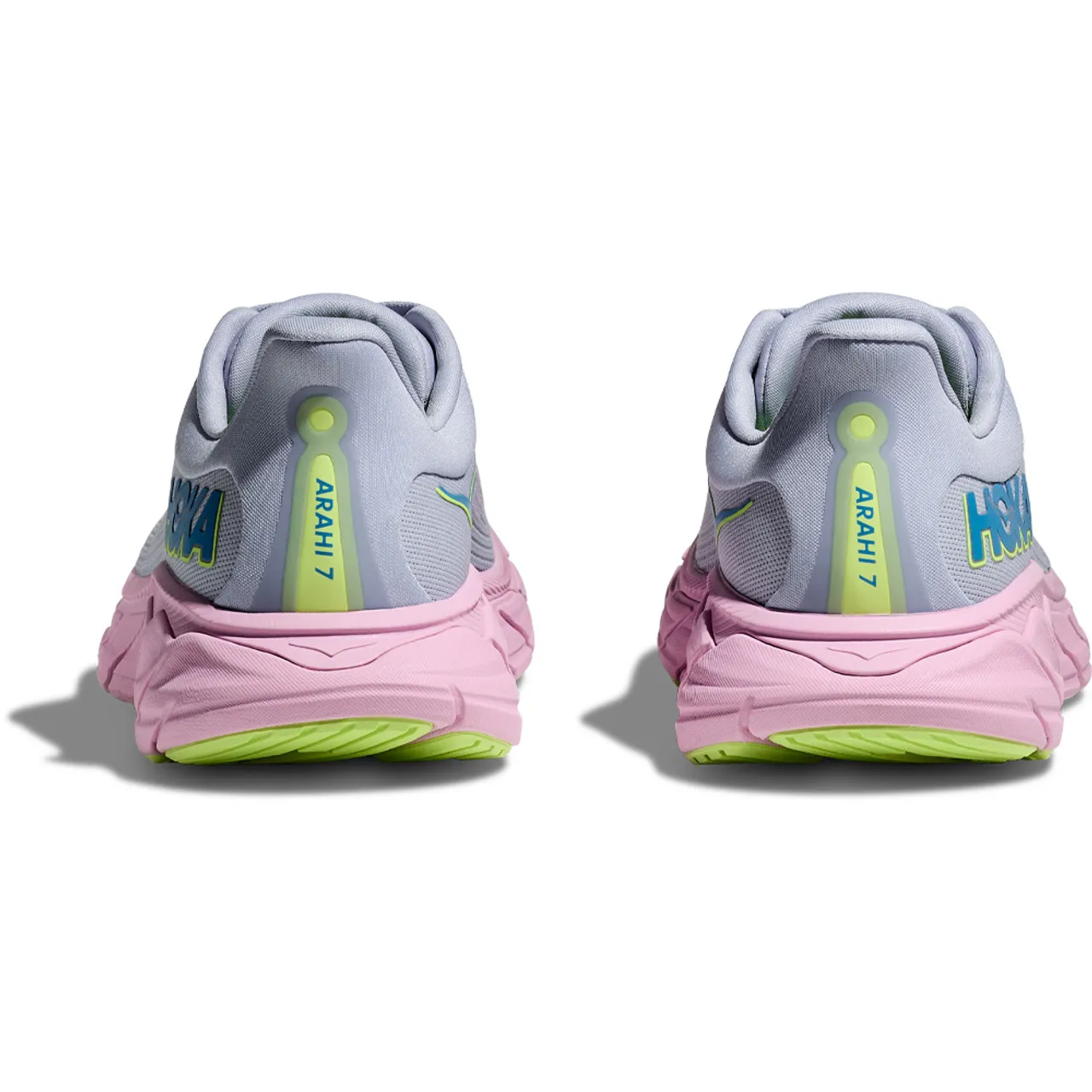 HOKA ONE ONE Women's Arahi 7 - Gull / Pink Twilight (Medium Width)