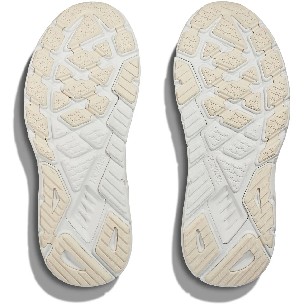 HOKA ONE ONE Women's Arahi 7 -Blanc de Blanc / Rose Gold (Medium Width) 