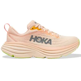 HOKA ONE ONE Women's Bondi 8 - Cream / Vanilla (Medium Width)