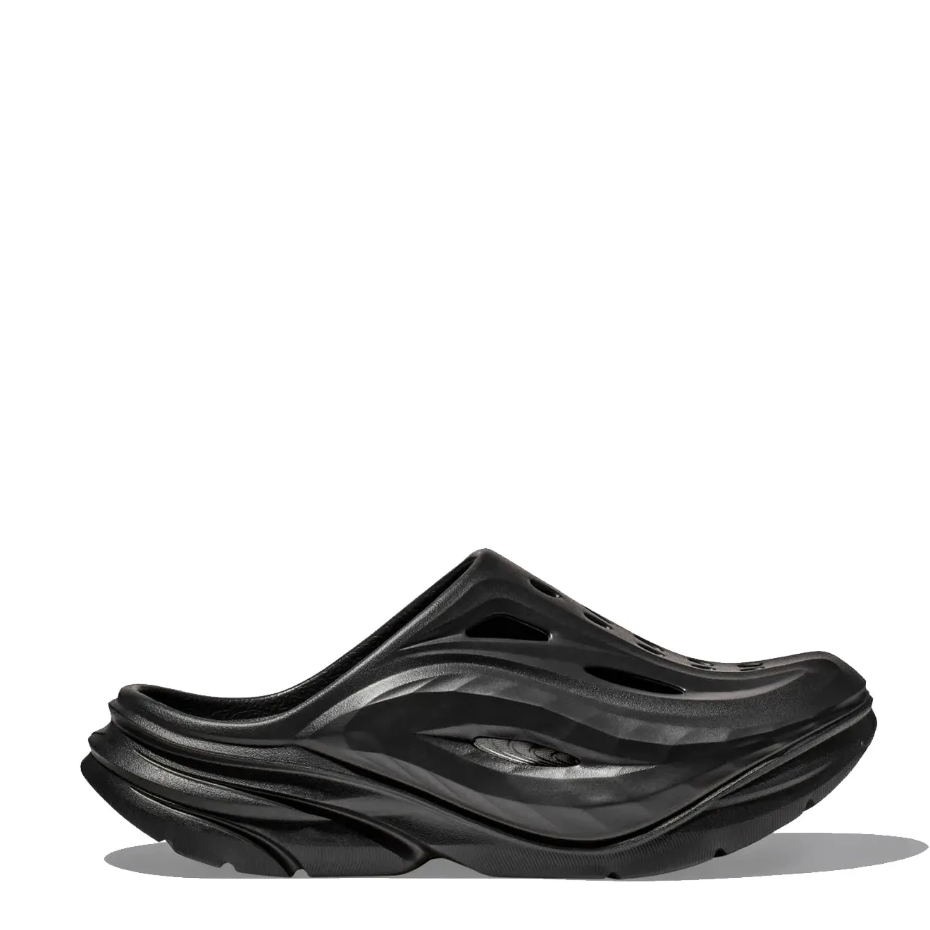 Hoka Ora Recovery Mule Black / Black