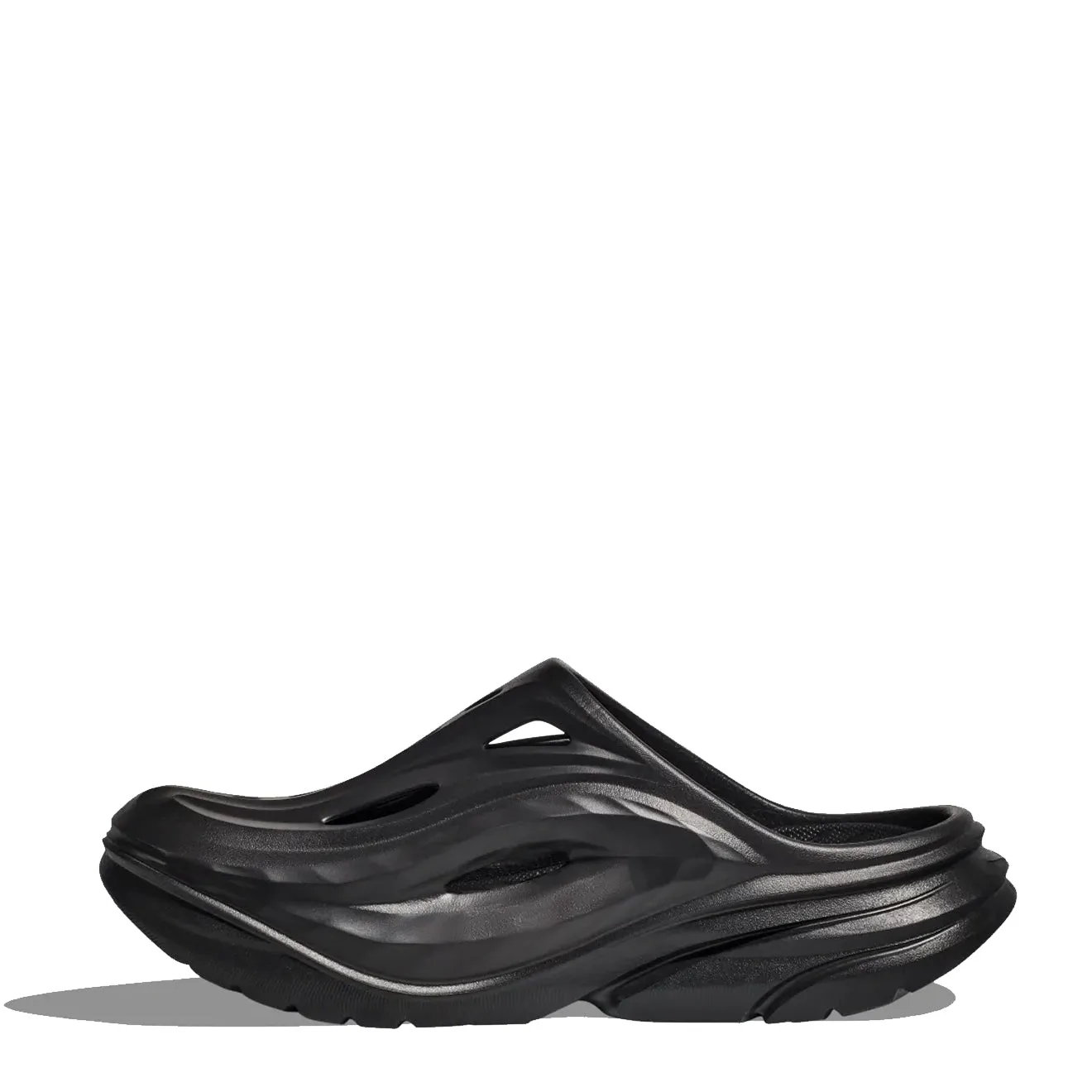 Hoka Ora Recovery Mule Black / Black