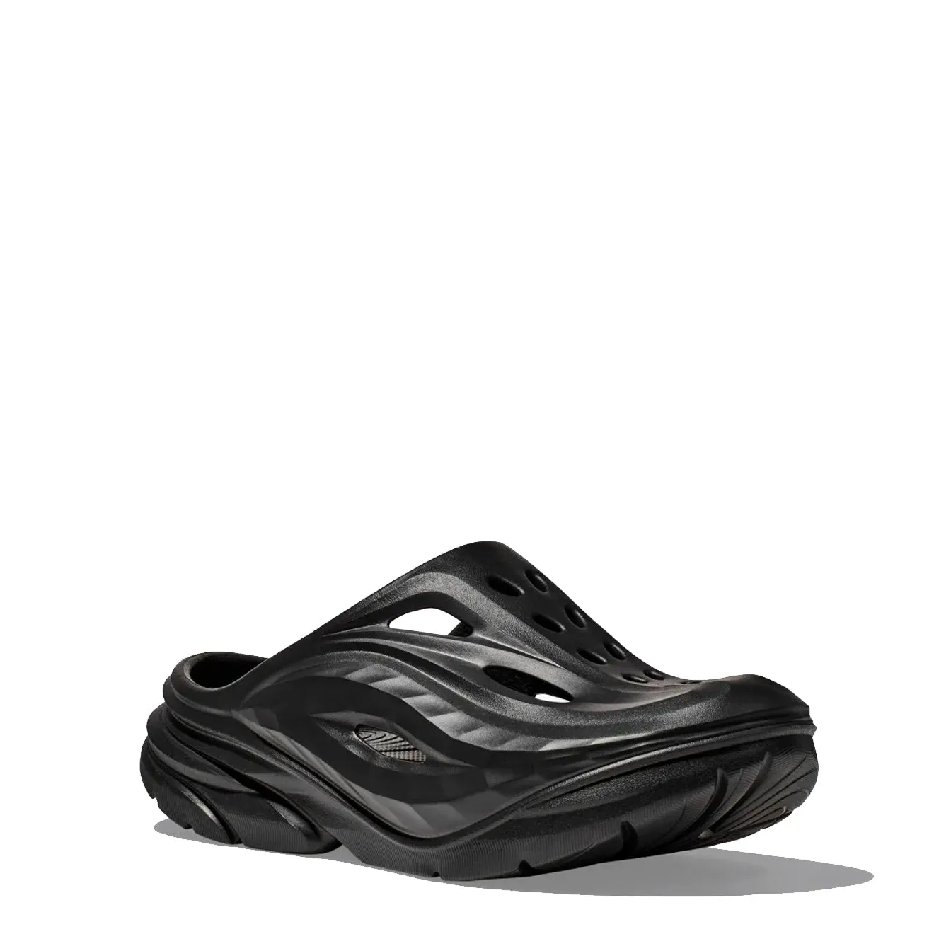 Hoka Ora Recovery Mule Black / Black