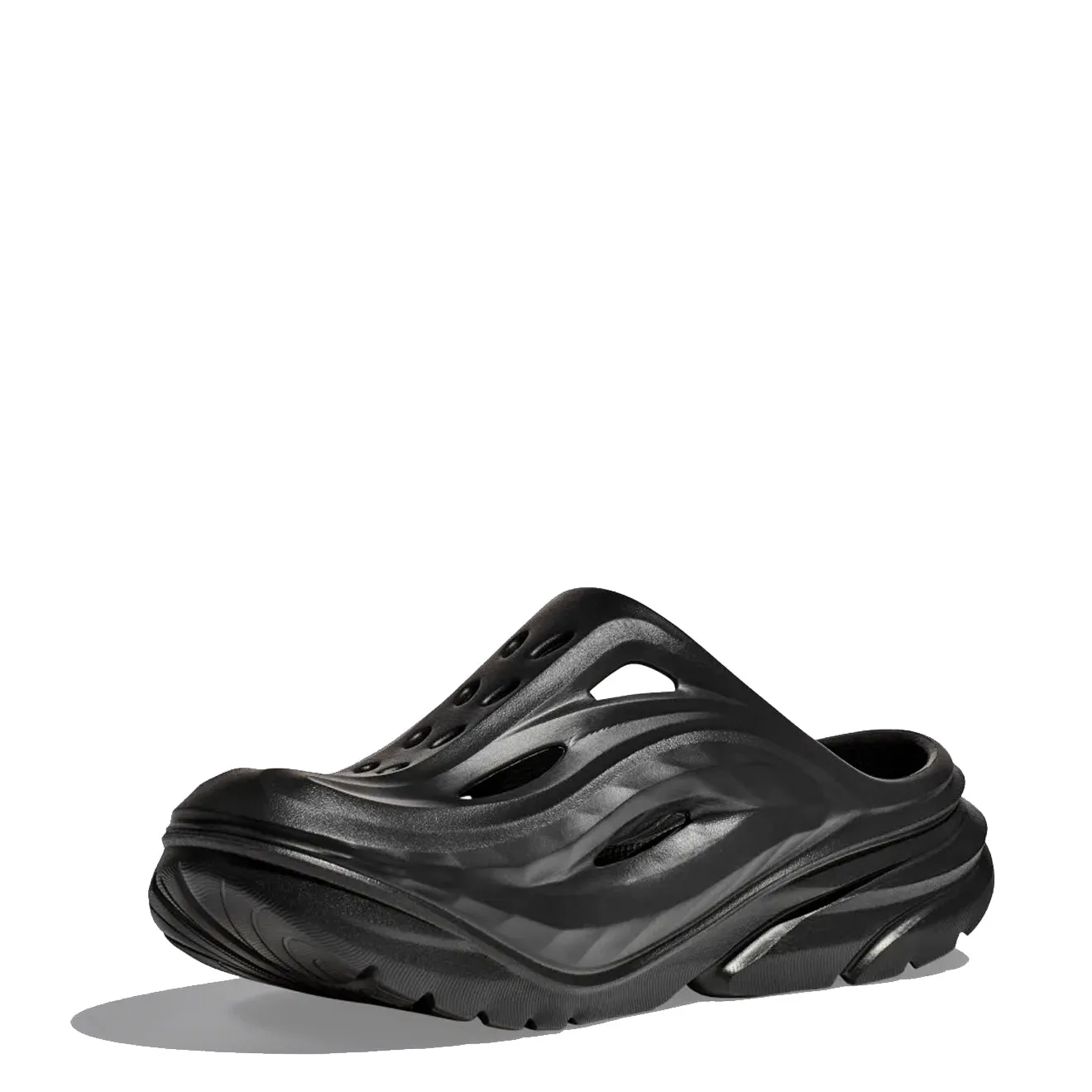 Hoka Ora Recovery Mule Black / Black