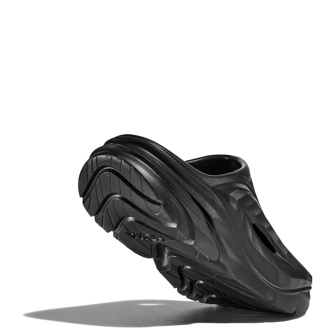 Hoka Ora Recovery Mule Black / Black