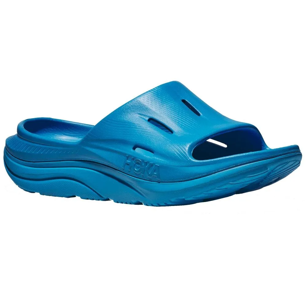 Hoka  Ora Recovery Slide 3 Unisex Diva Blue/Diva Blue