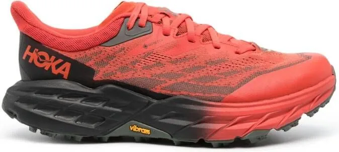 HOKA Speedgoat 5 Gtx low-top sneakers Red