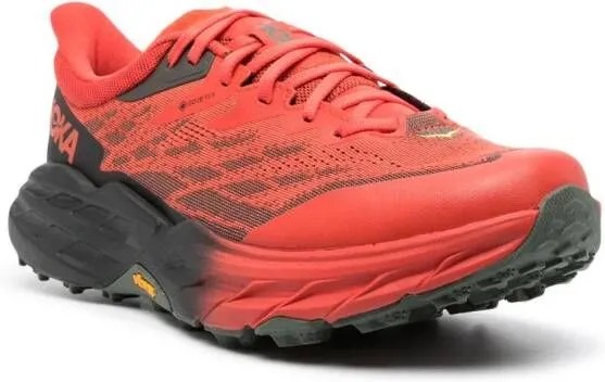 HOKA Speedgoat 5 Gtx low-top sneakers Red