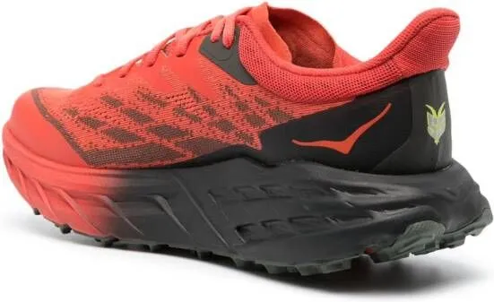 HOKA Speedgoat 5 Gtx low-top sneakers Red