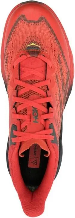 HOKA Speedgoat 5 Gtx low-top sneakers Red