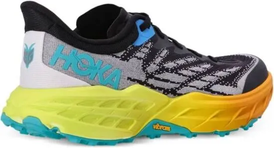 HOKA Speedgoat 5 low-top sneakers Black