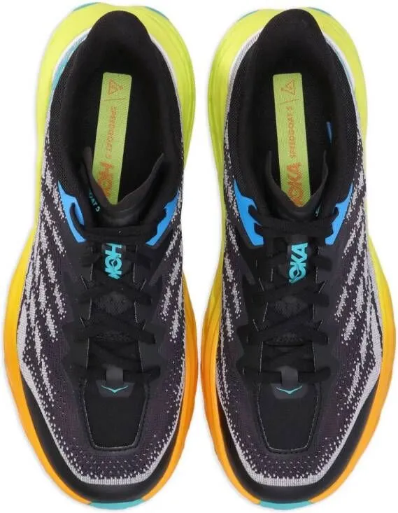 HOKA Speedgoat 5 low-top sneakers Black