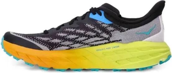 HOKA Speedgoat 5 low-top sneakers Black