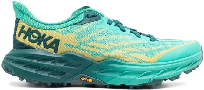 HOKA Speedgoat 5 low-top sneakers Blue