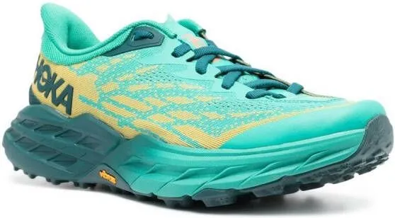 HOKA Speedgoat 5 low-top sneakers Blue