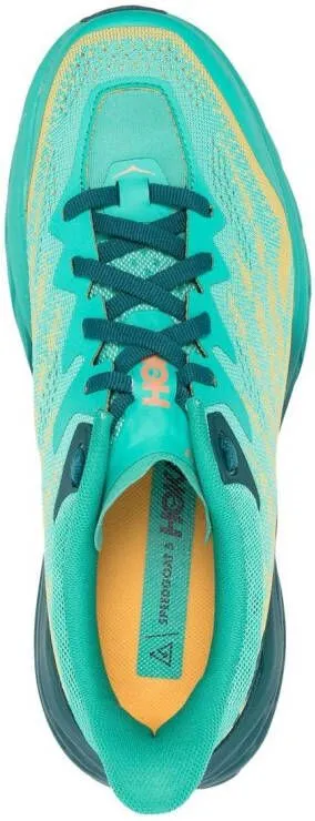 HOKA Speedgoat 5 low-top sneakers Blue