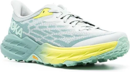 HOKA Speedgoat 5 low-top sneakers Green