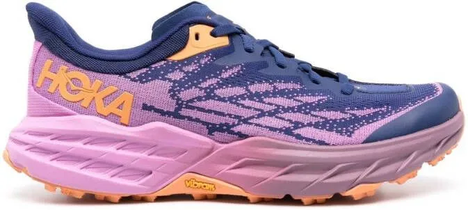 HOKA Speedgoat 5 low-top sneakers Purple