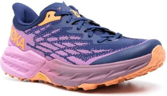 HOKA Speedgoat 5 low-top sneakers Purple