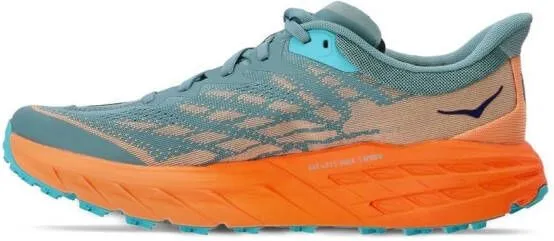 HOKA Speedgoat 5 running sneakers Blue