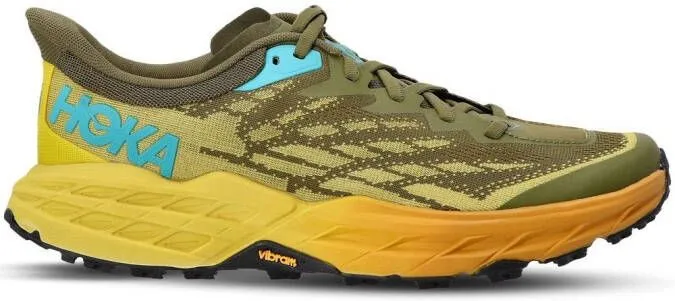 HOKA Speedgoat 5 running sneakers Green