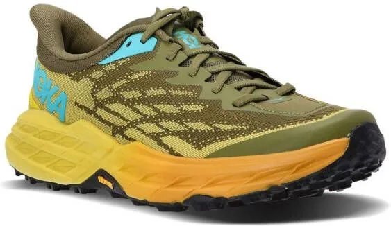 HOKA Speedgoat 5 running sneakers Green