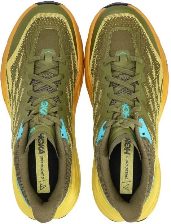 HOKA Speedgoat 5 running sneakers Green