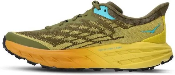 HOKA Speedgoat 5 running sneakers Green