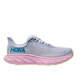 HOKA WOMEN'S ARAHI 7 GULL/PINK TWILIGHT (M)