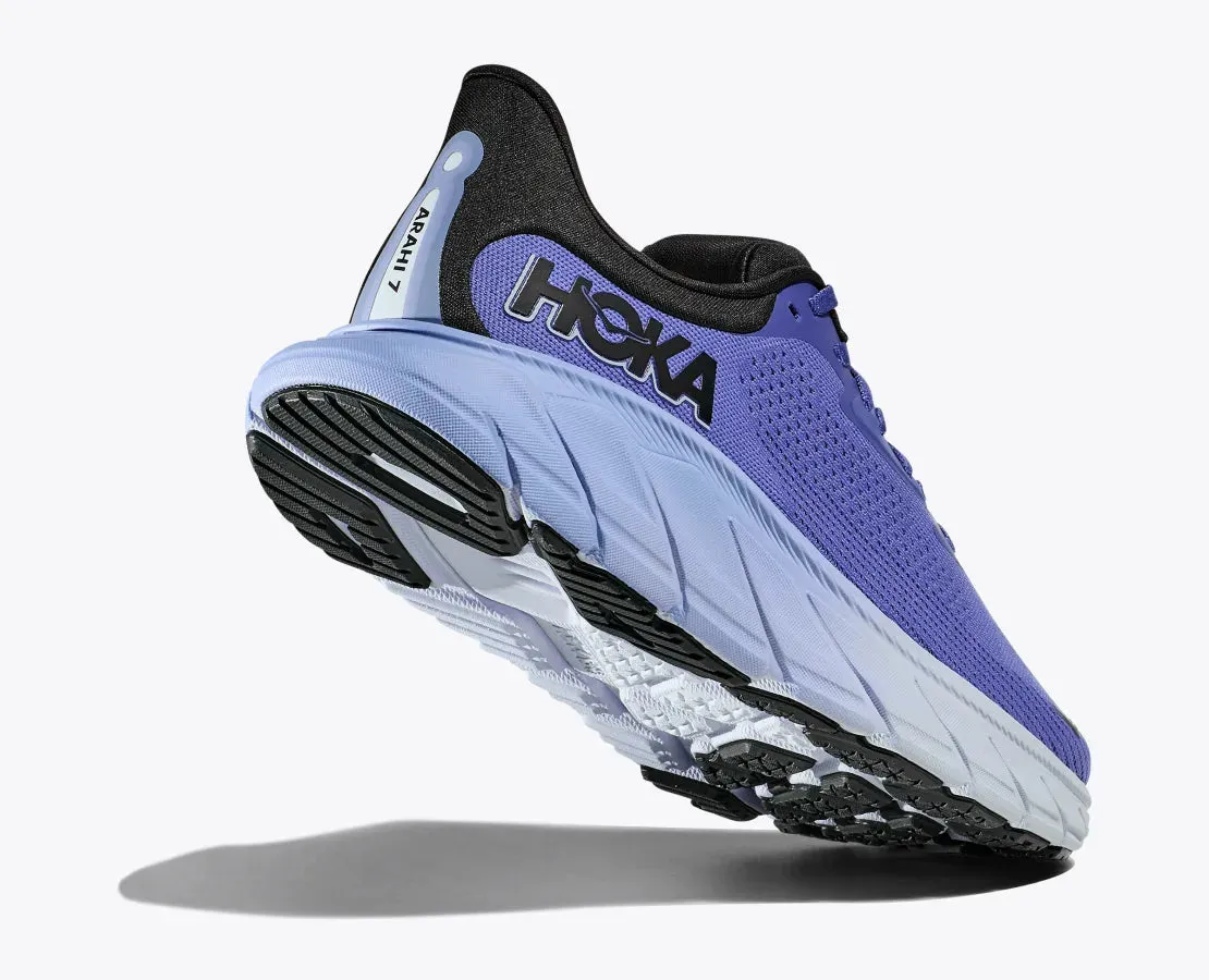 HOKA WOMENS ARAHI 7 - STELLAR BLUE / COSMOS