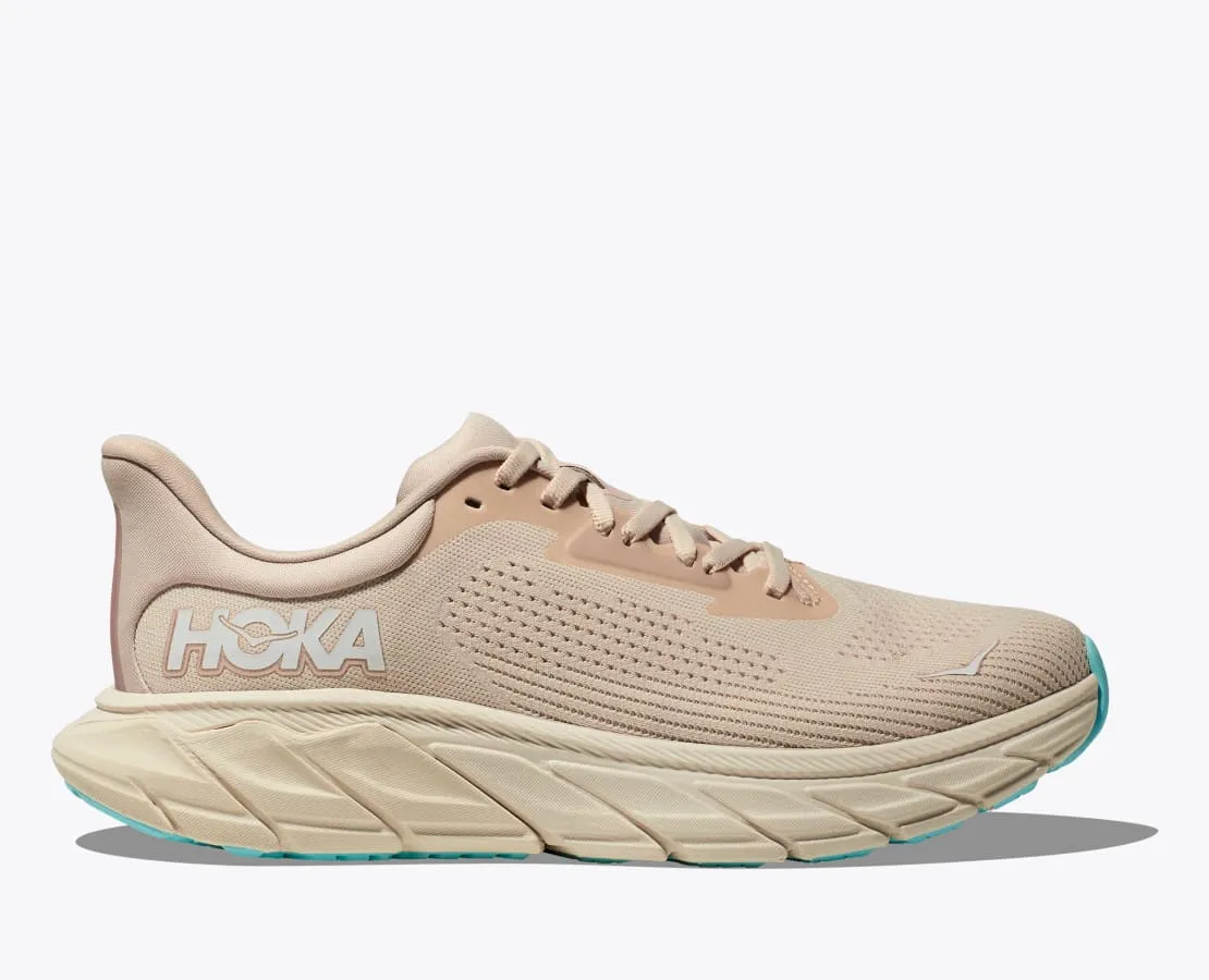 HOKA WOMENS ARAHI 7 - VANILLA CREAM