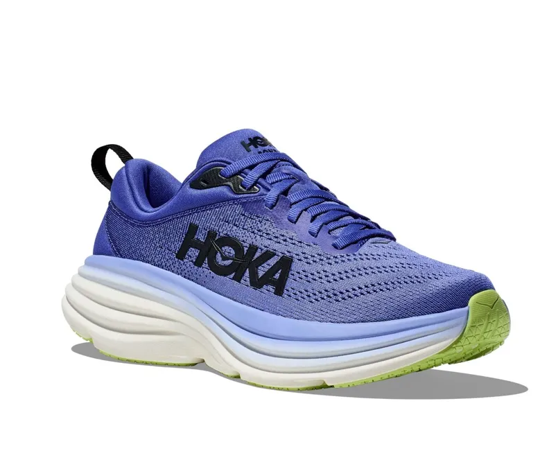 Hoka Women's Bondi 8 Stellar Blue/Cosmo-