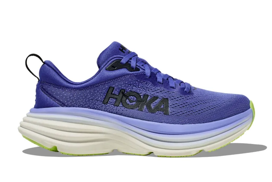 Hoka Women's Bondi 8 Stellar Blue/Cosmo-