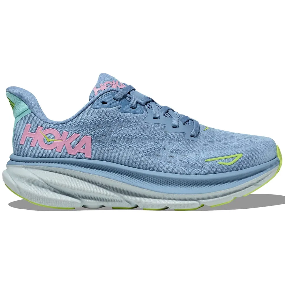 Hoka Women's Clifton 9 Running Shoes Dusk / Pink Twilight