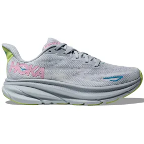 Hoka Women's Clifton 9 Running Shoes Gull / Sea Ice