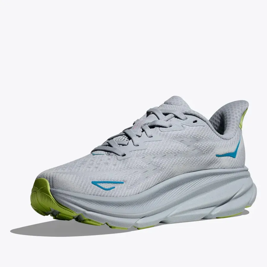 Hoka Women's Clifton 9 Running Shoes Gull / Sea Ice