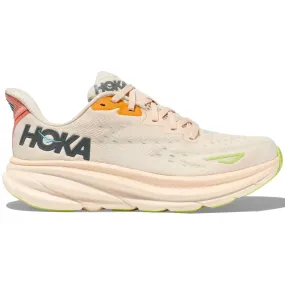 Hoka Women's Clifton 9 Running Shoes Vanilla / Astral