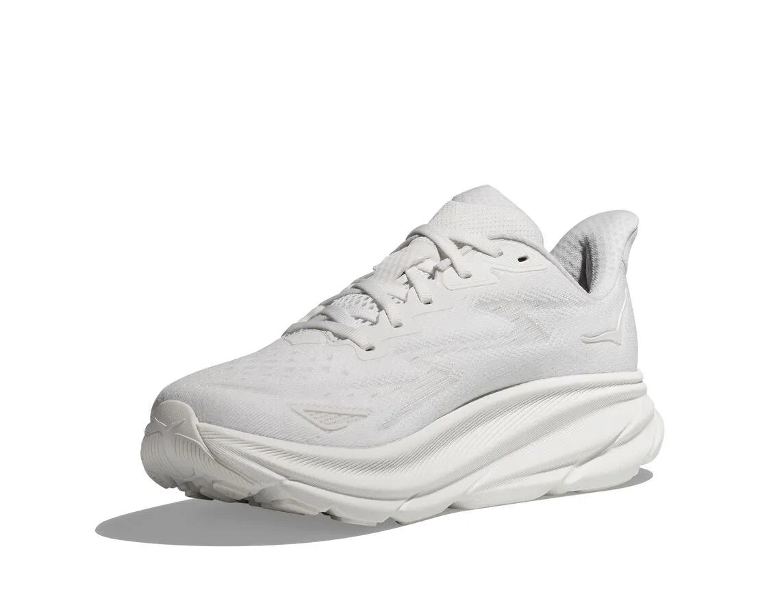 HOKA - Womens Clifton 9 White/White