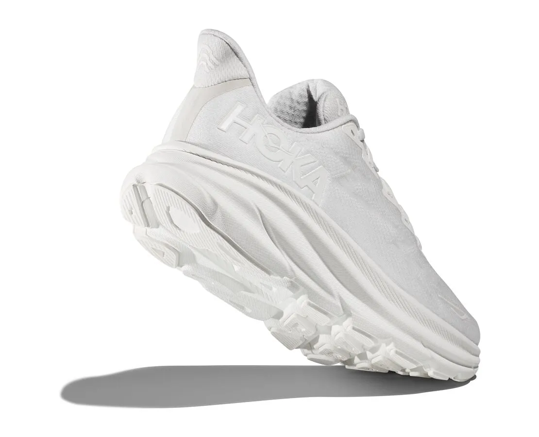 HOKA - Womens Clifton 9 White/White