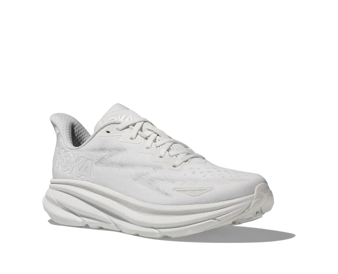 HOKA - Womens Clifton 9 White/White