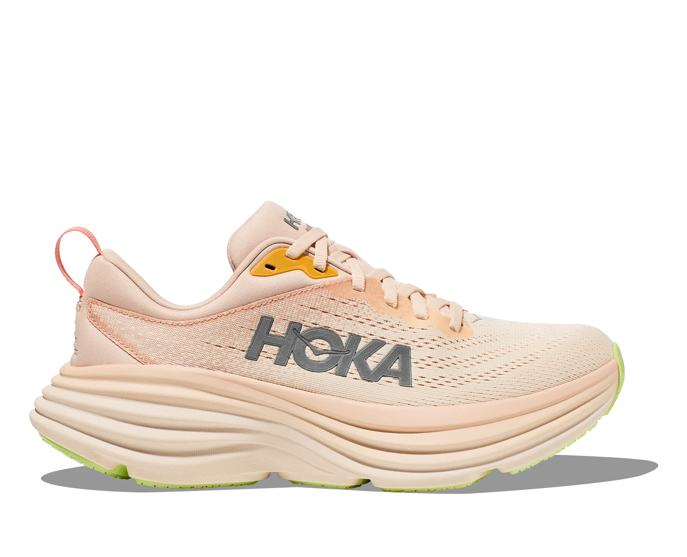 Hoka Women's Bondi 8 Cream / Vanilla | Buy Hoka Women's Bondi 8 Cream / Vanilla here | Outnorth