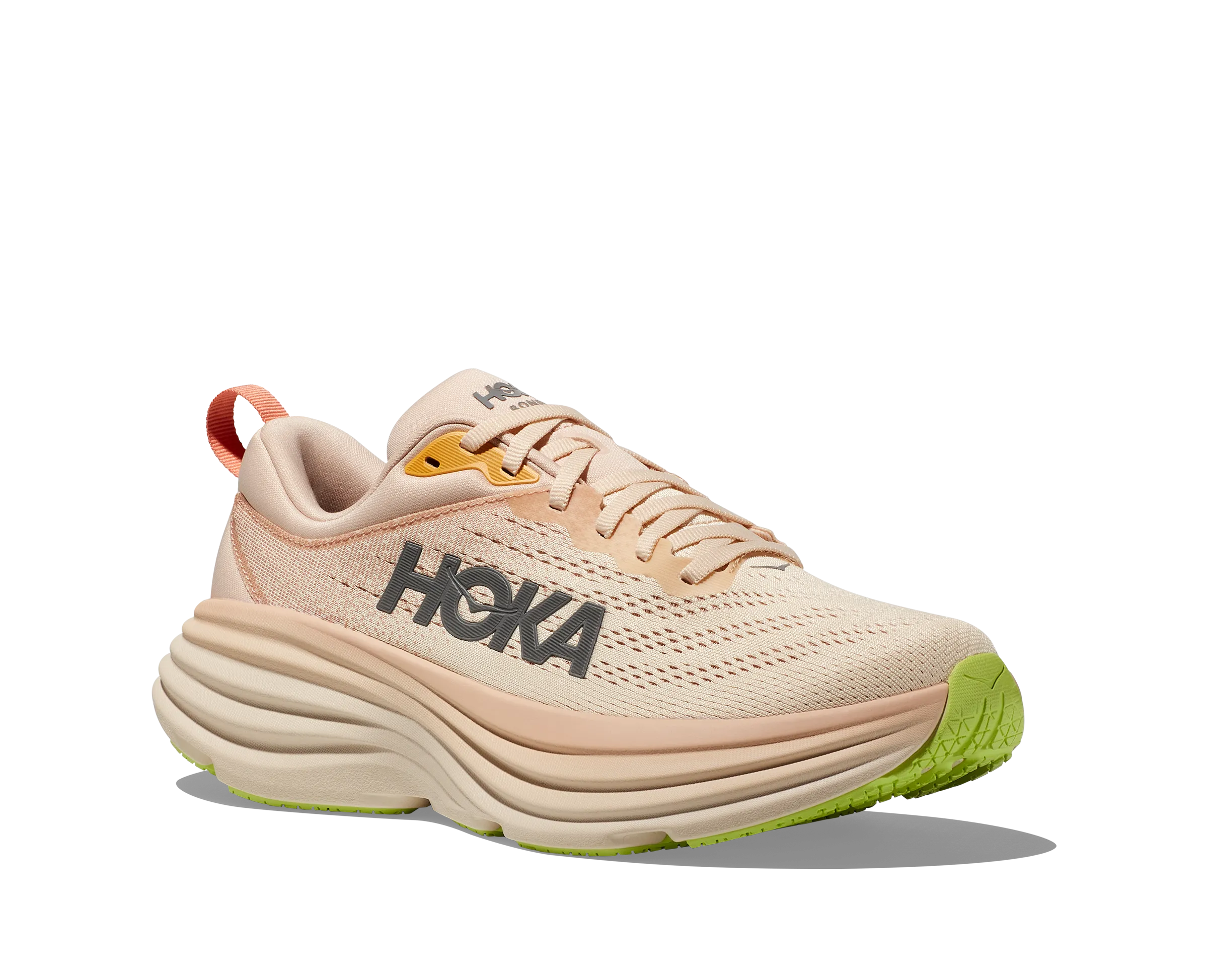 Hoka Women's Bondi 8 Cream / Vanilla | Buy Hoka Women's Bondi 8 Cream / Vanilla here | Outnorth