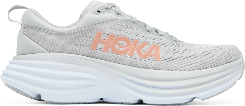 Hoka Women's Bondi 8 Harbor Mist / Lunar Rock | Buy Hoka Women's Bondi 8 Harbor Mist / Lunar Rock here | Outnorth