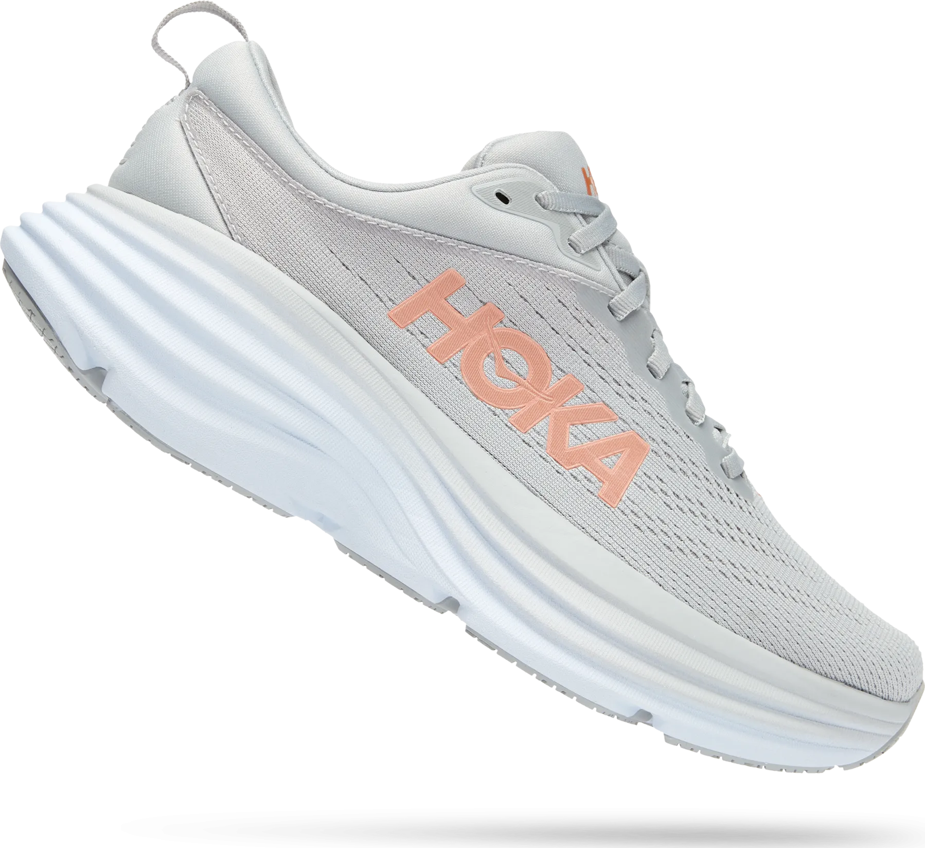 Hoka Women's Bondi 8 Harbor Mist / Lunar Rock | Buy Hoka Women's Bondi 8 Harbor Mist / Lunar Rock here | Outnorth