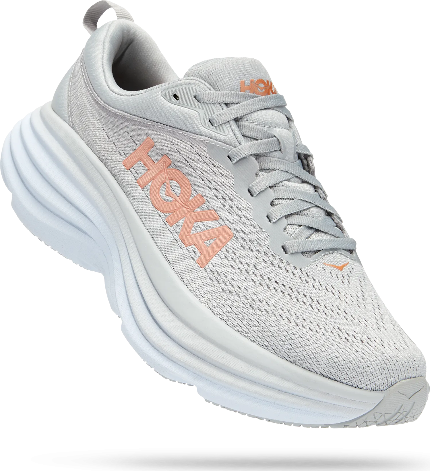 Hoka Women's Bondi 8 Harbor Mist / Lunar Rock | Buy Hoka Women's Bondi 8 Harbor Mist / Lunar Rock here | Outnorth