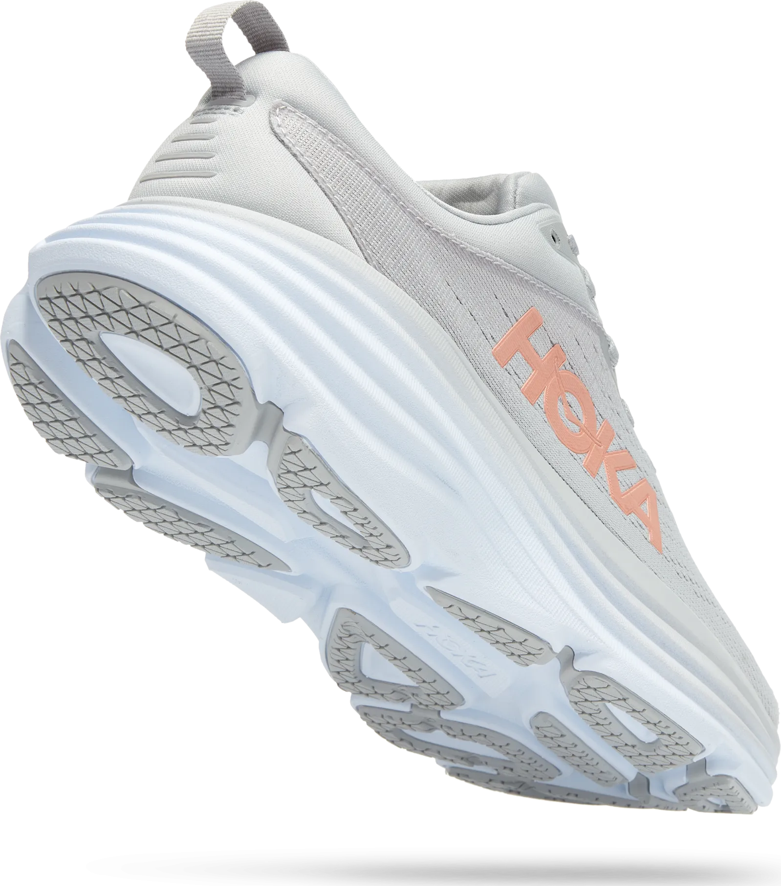 Hoka Women's Bondi 8 Harbor Mist / Lunar Rock | Buy Hoka Women's Bondi 8 Harbor Mist / Lunar Rock here | Outnorth