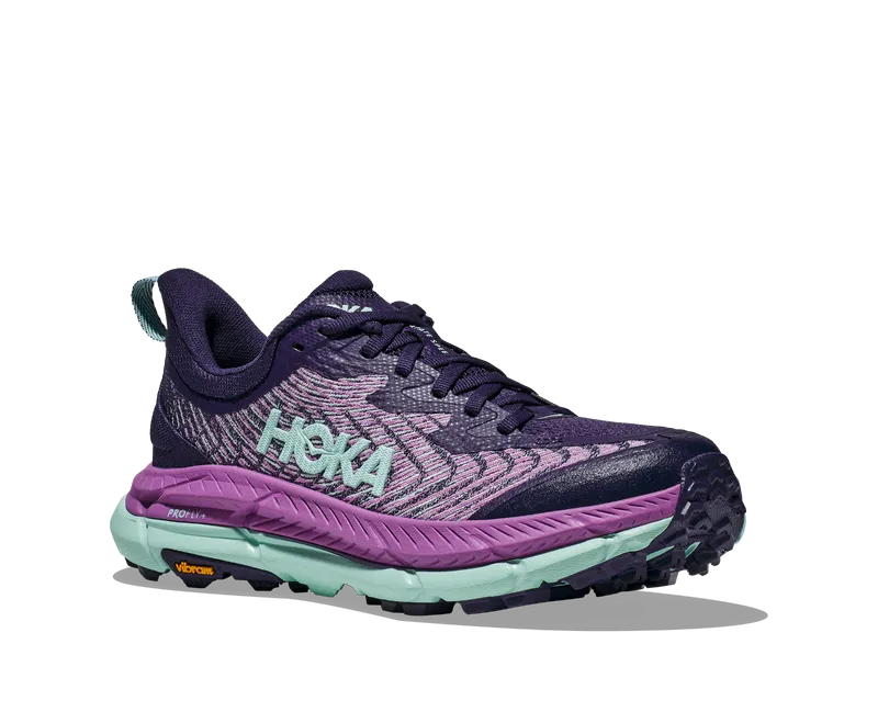 Hoka Women's Mafate Speed 4 Night Sky / Orchid Flower | Buy Hoka Women's Mafate Speed 4 Night Sky / Orchid Flower here