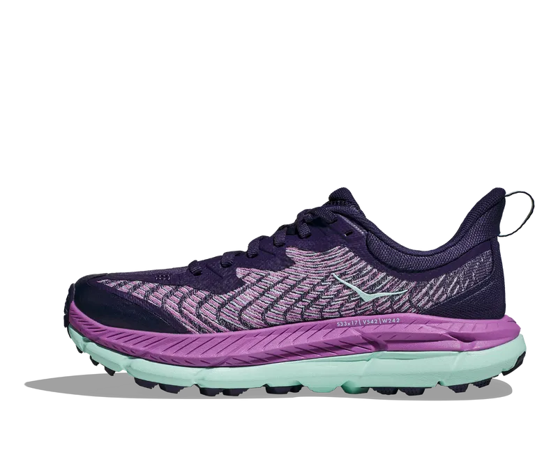 Hoka Women's Mafate Speed 4 Night Sky / Orchid Flower | Buy Hoka Women's Mafate Speed 4 Night Sky / Orchid Flower here