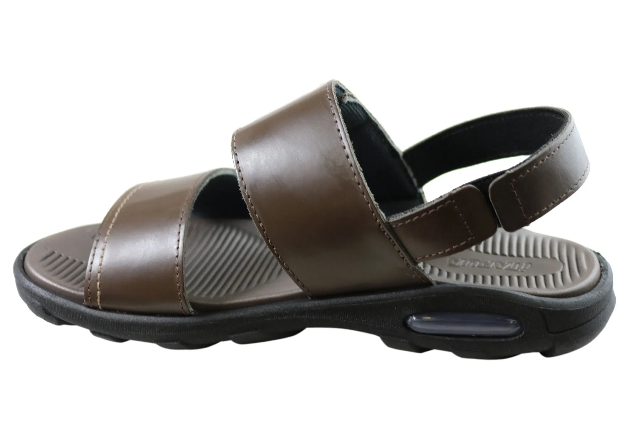 Itapua Pauly Mens Leather Comfortable Sandals Made In Brazil